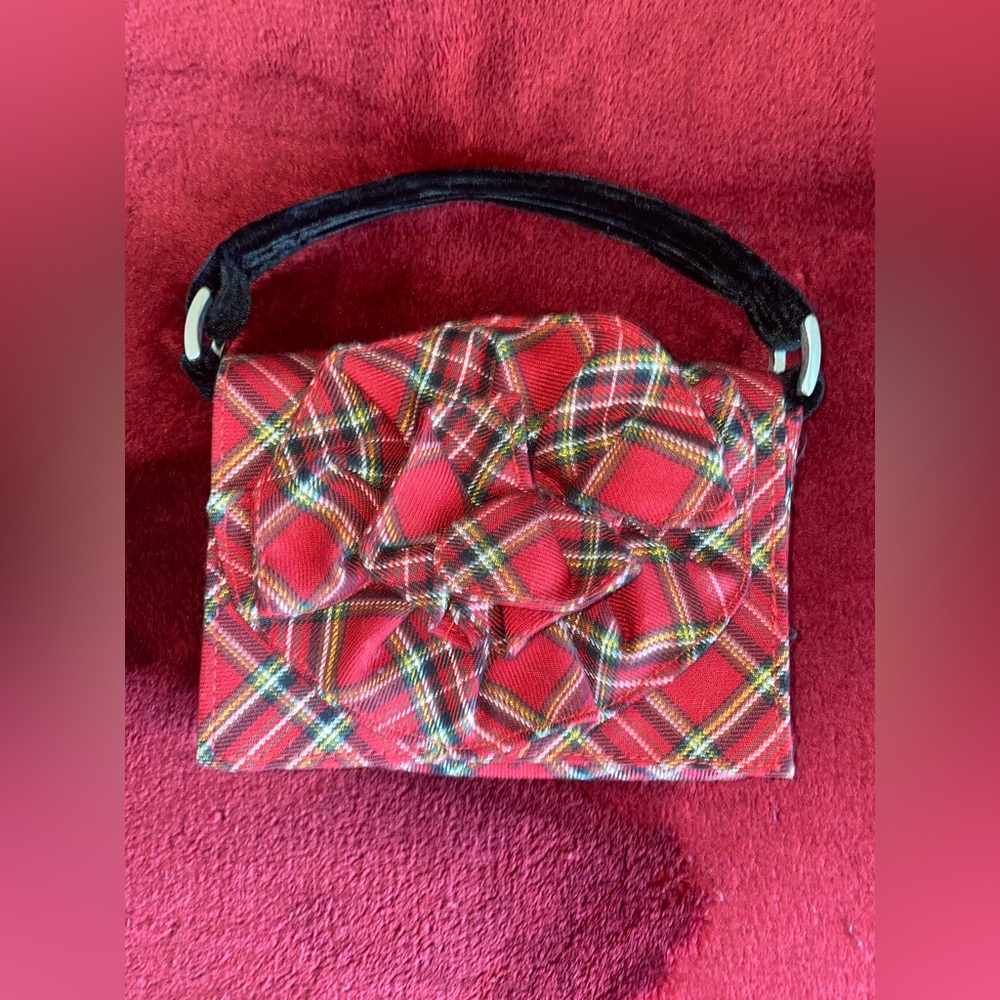 Red mini purse